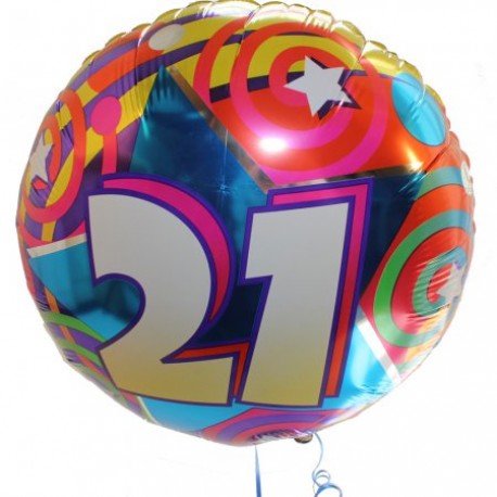 Age Birthday Balloon